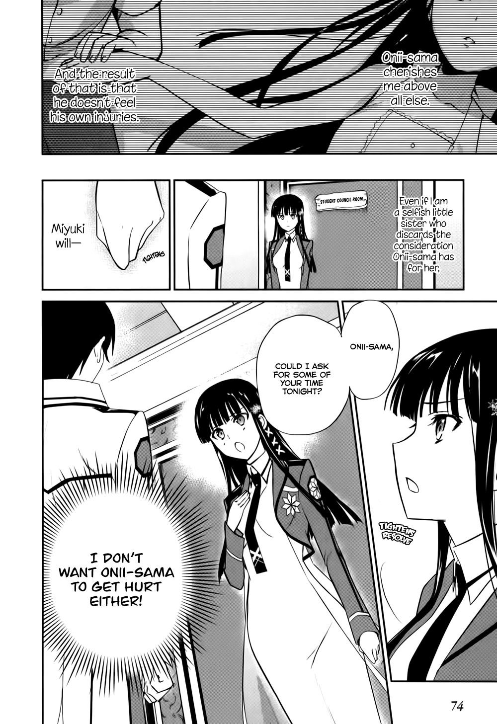 Mahouka Koukou no Yuutousei Chapter 14 page 27 - Chapter 14: Chapter 14