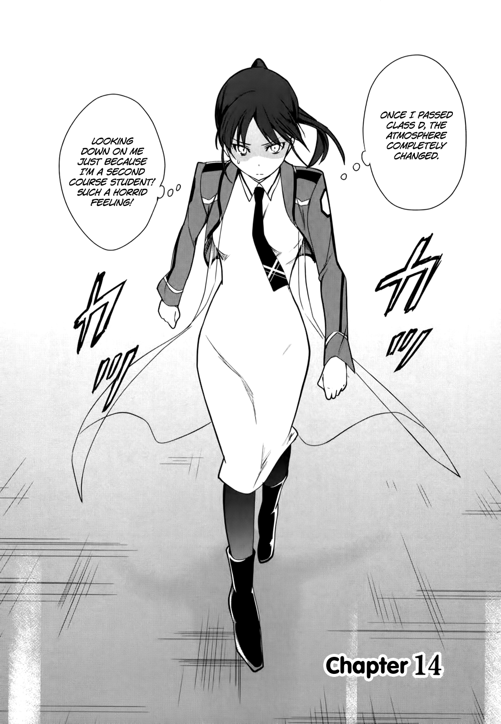 Mahouka Koukou no Yuutousei Chapter 14 page 3 - Chapter 14: Chapter 14