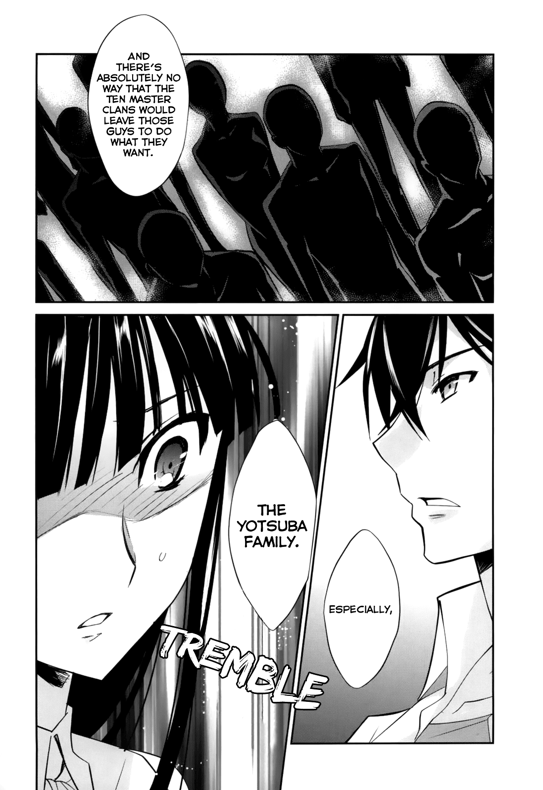 Mahouka Koukou no Yuutousei Chapter 15 page 10 - Chapter 15: Chapter 15
