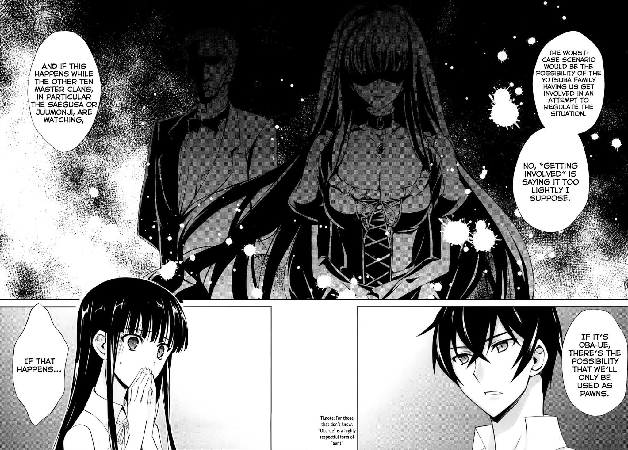 Mahouka Koukou no Yuutousei Chapter 15 page 11 - Chapter 15: Chapter 15