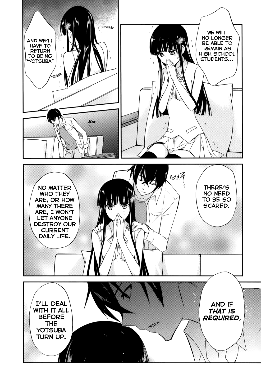 Mahouka Koukou no Yuutousei Chapter 15 page 12 - Chapter 15: Chapter 15