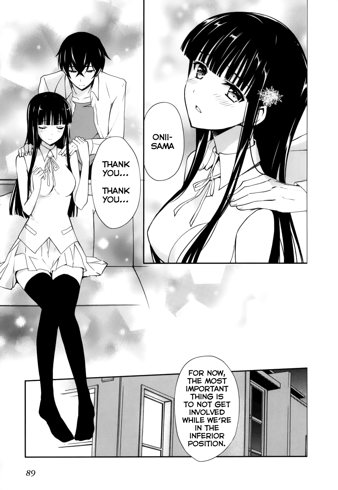 Mahouka Koukou no Yuutousei Chapter 15 page 13 - Chapter 15: Chapter 15