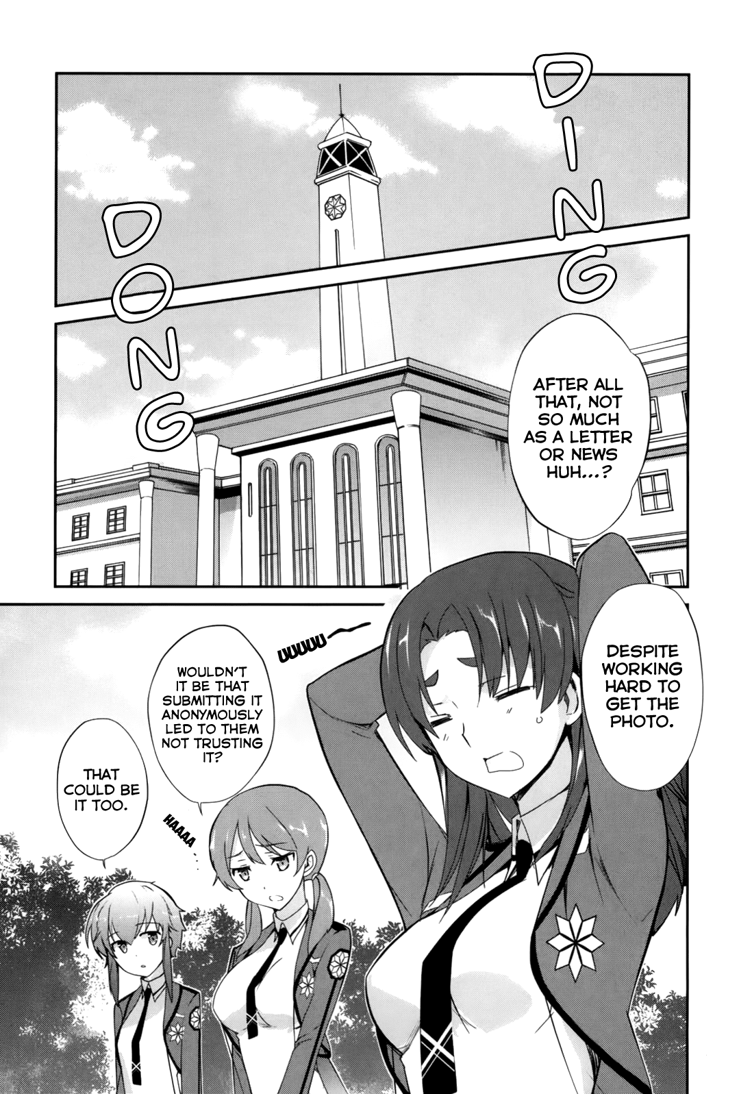 Mahouka Koukou no Yuutousei Chapter 15 page 15 - Chapter 15: Chapter 15