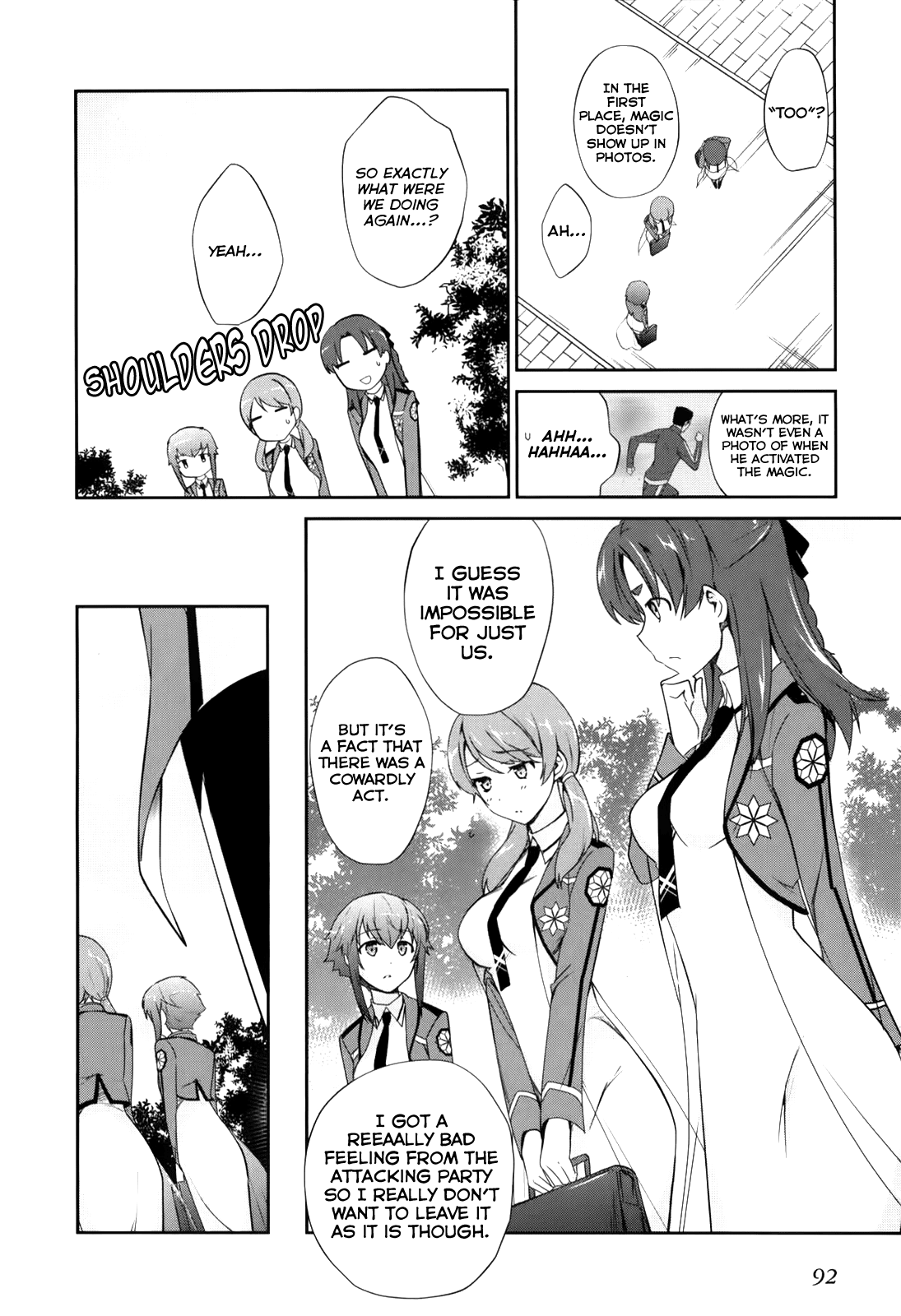 Mahouka Koukou no Yuutousei Chapter 15 page 16 - Chapter 15: Chapter 15