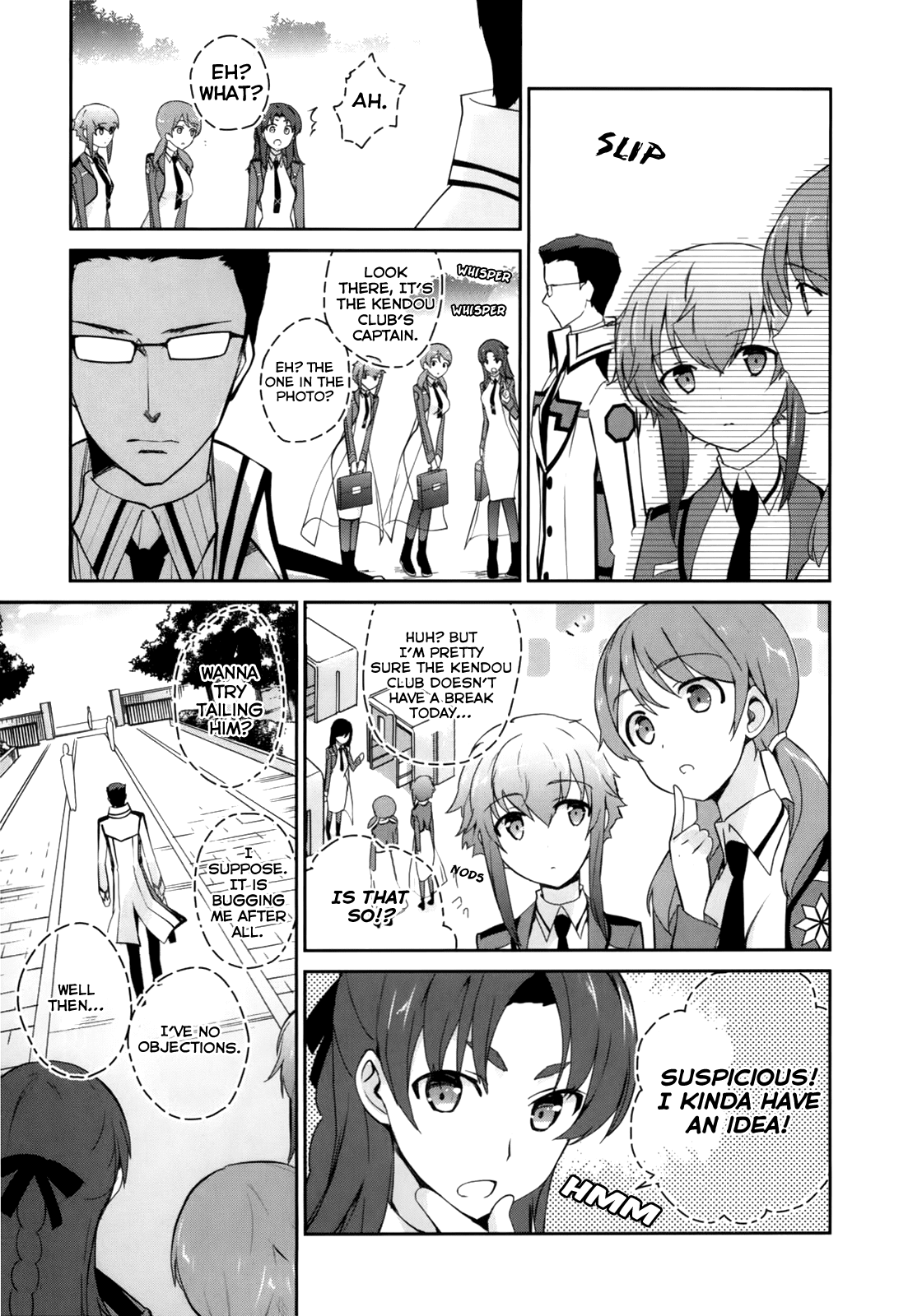 Mahouka Koukou no Yuutousei Chapter 15 page 17 - Chapter 15: Chapter 15