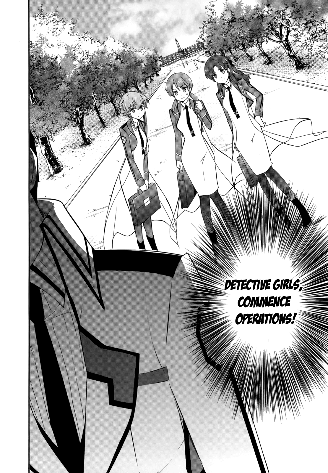 Mahouka Koukou no Yuutousei Chapter 15 page 18 - Chapter 15: Chapter 15