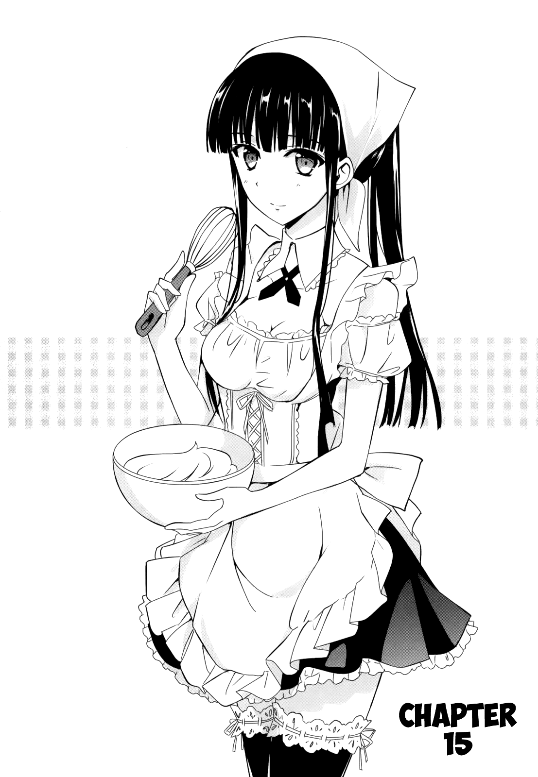 Mahouka Koukou no Yuutousei Chapter 15 page 3 - Chapter 15: Chapter 15