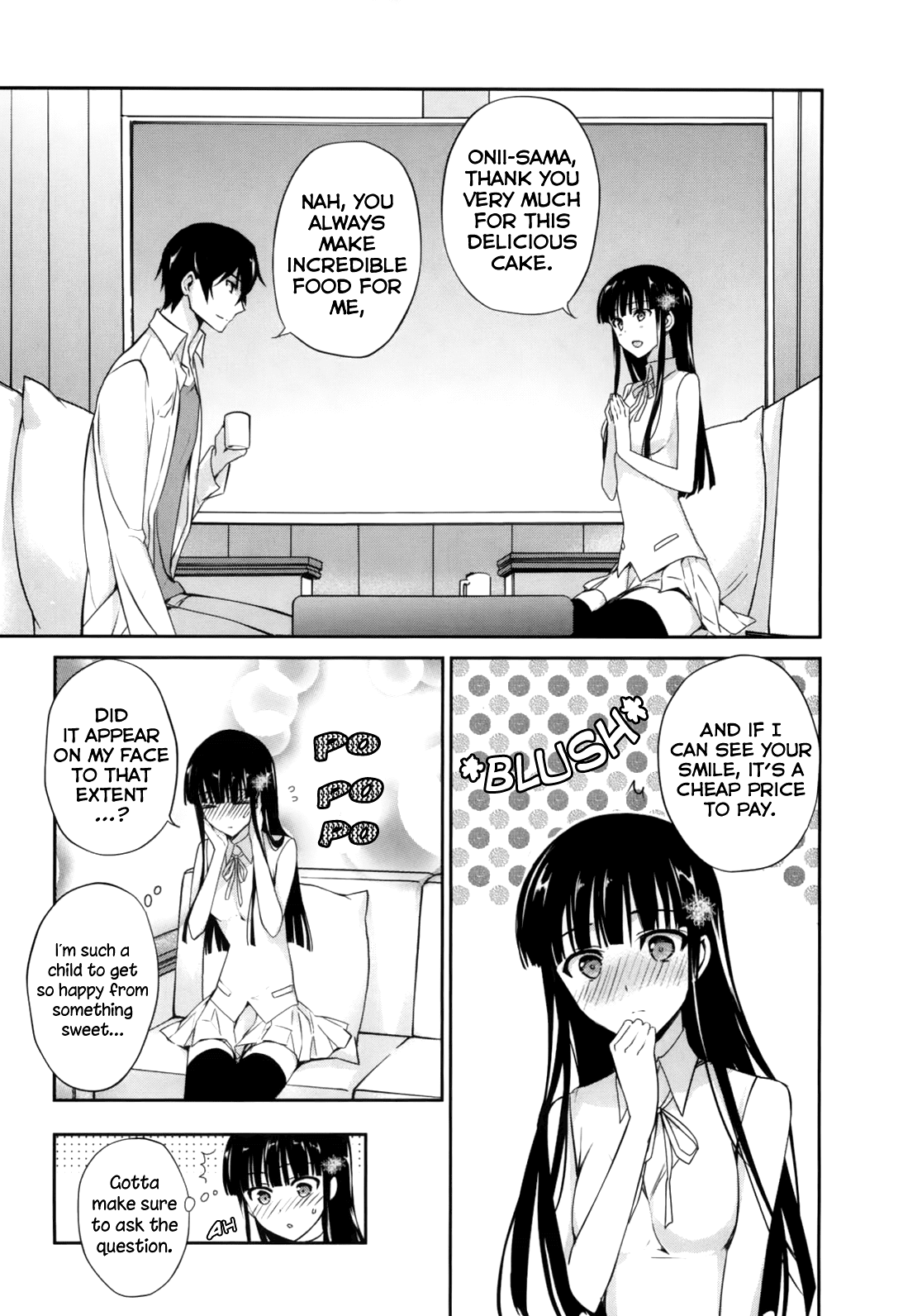 Mahouka Koukou no Yuutousei Chapter 15 page 4 - Chapter 15: Chapter 15