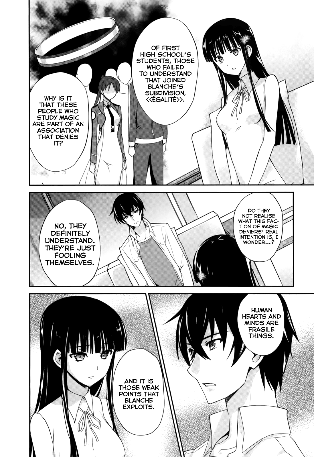 Mahouka Koukou no Yuutousei Chapter 15 page 7 - Chapter 15: Chapter 15