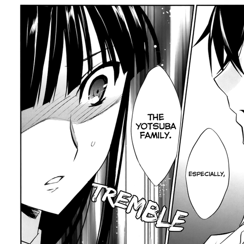 Mahouka Koukou no Yuutousei Chapter 15: Chapter 15 cover