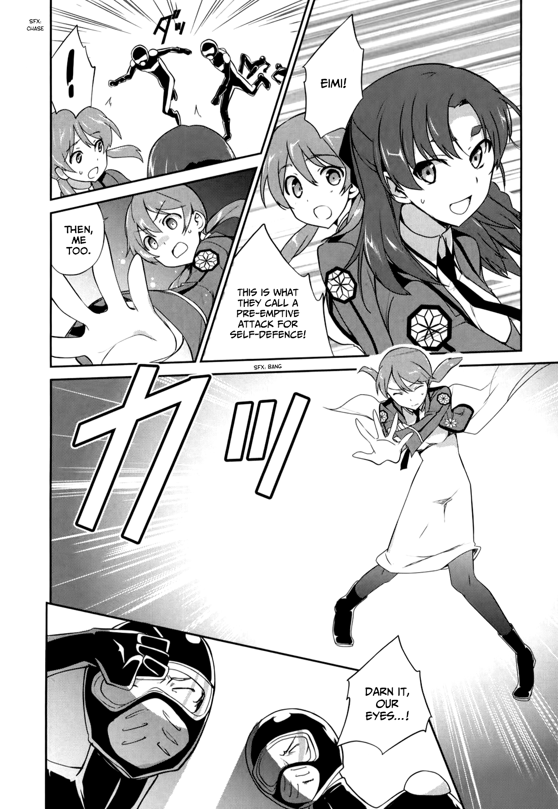 Mahouka Koukou no Yuutousei Chapter 16 page 10 - Chapter 16: Chapter 16