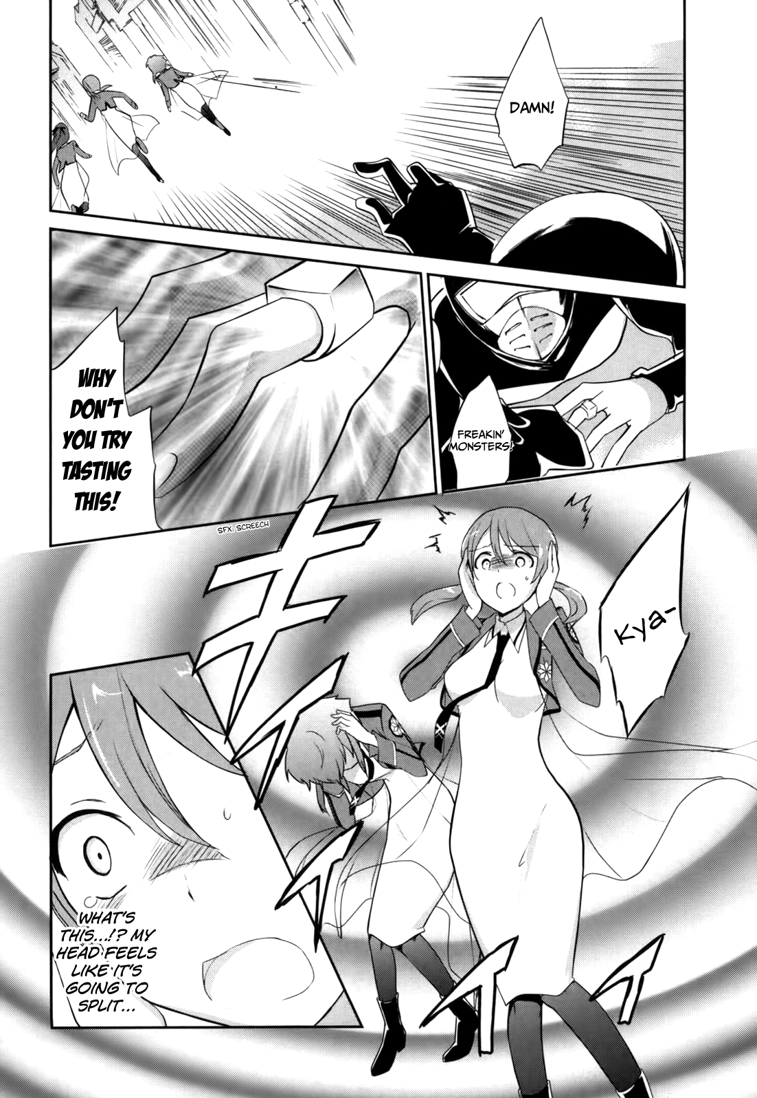 Mahouka Koukou no Yuutousei Chapter 16 page 11 - Chapter 16: Chapter 16