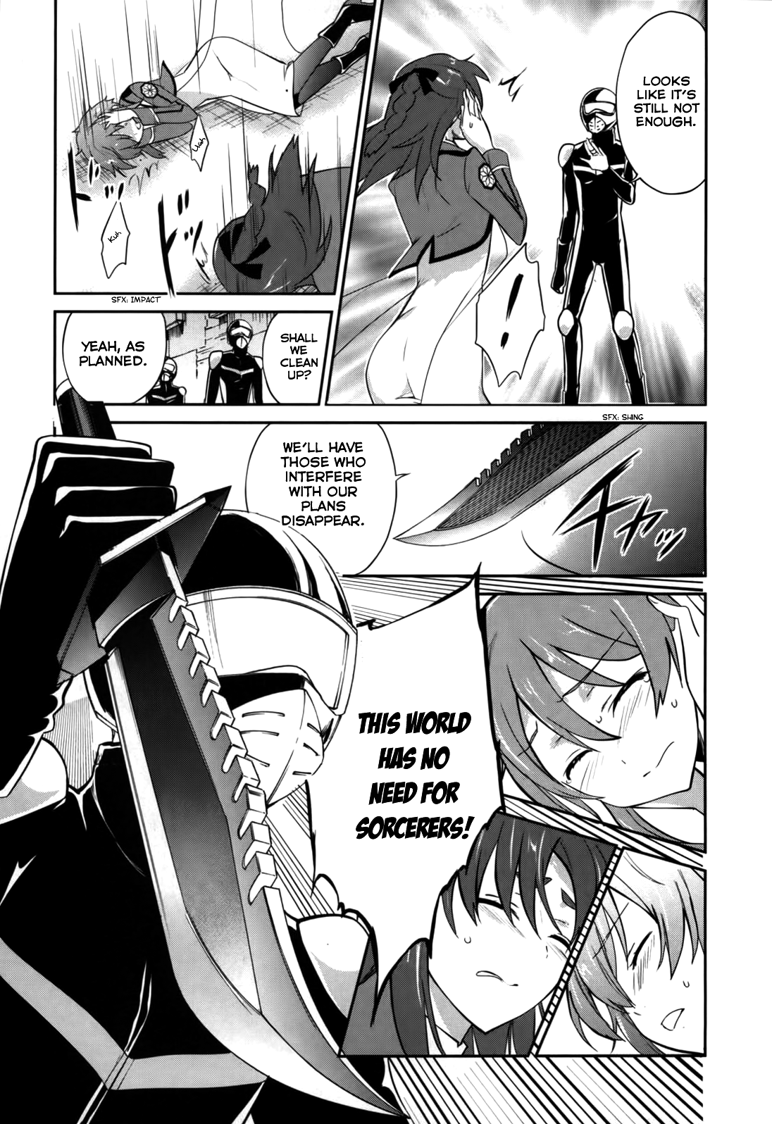 Mahouka Koukou no Yuutousei Chapter 16 page 13 - Chapter 16: Chapter 16