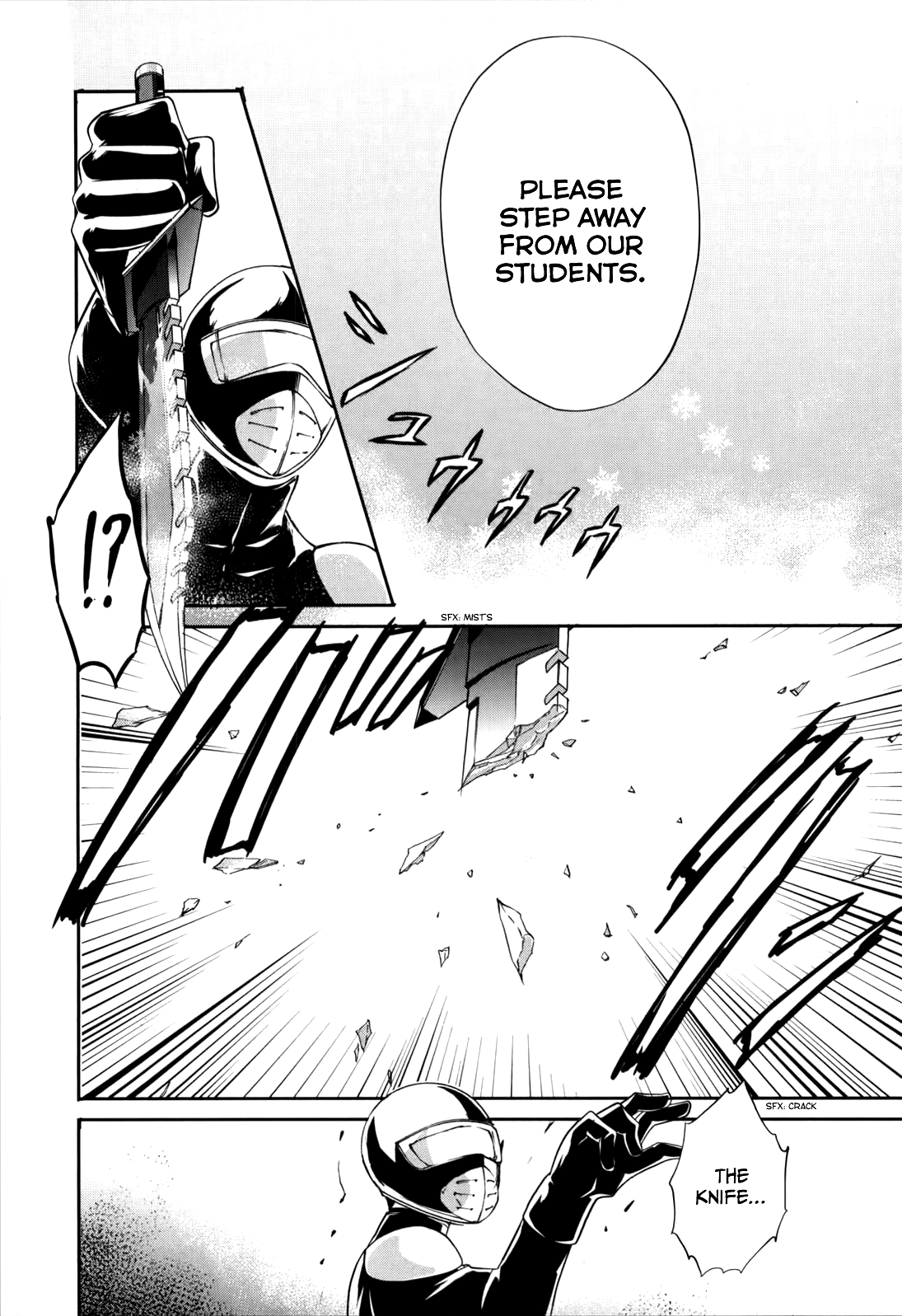 Mahouka Koukou no Yuutousei Chapter 16 page 14 - Chapter 16: Chapter 16