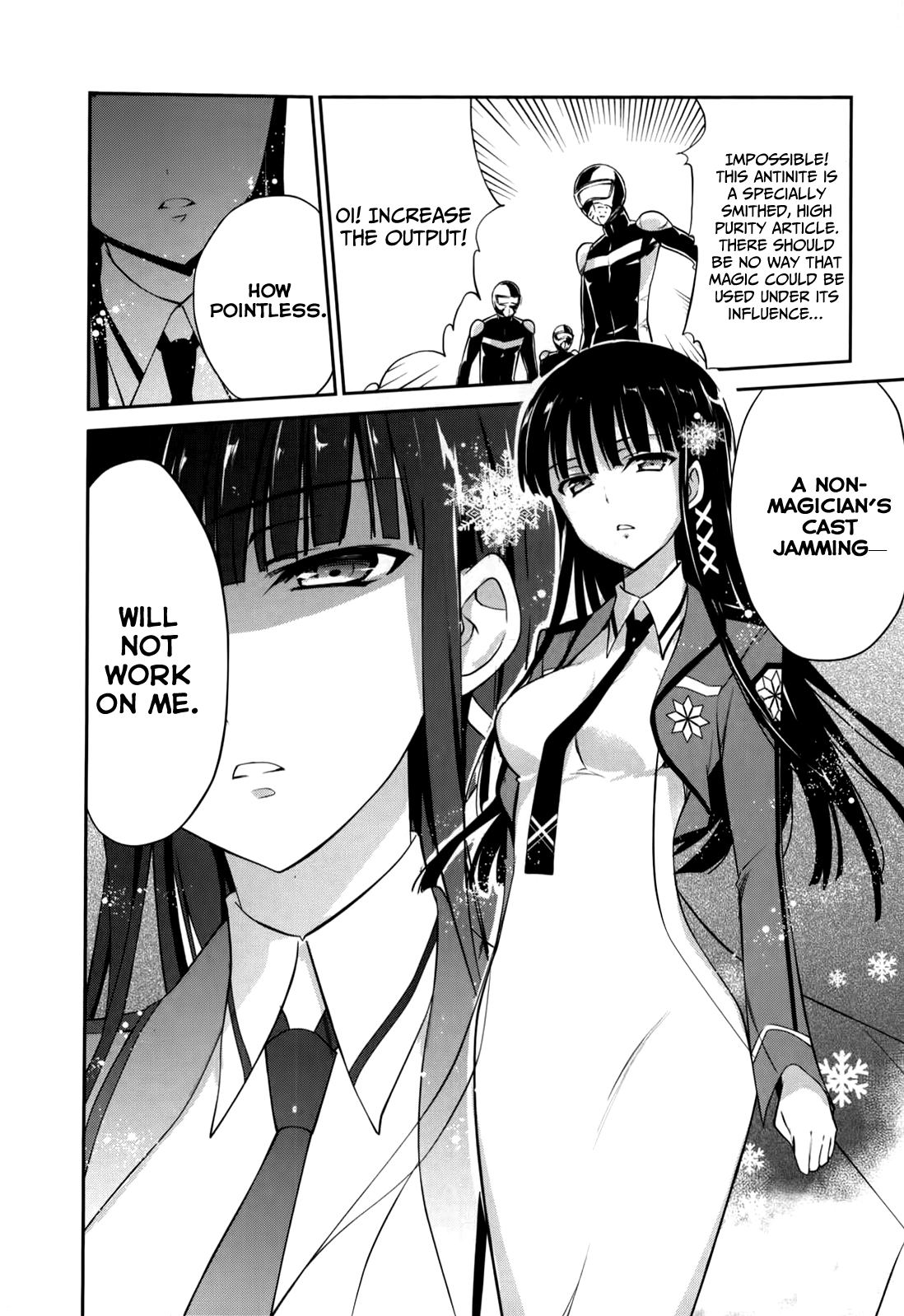 Mahouka Koukou no Yuutousei Chapter 16 page 16 - Chapter 16: Chapter 16