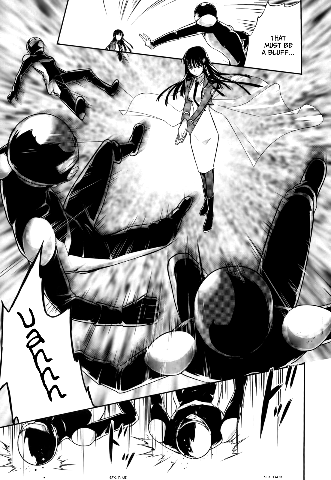 Mahouka Koukou no Yuutousei Chapter 16 page 17 - Chapter 16: Chapter 16