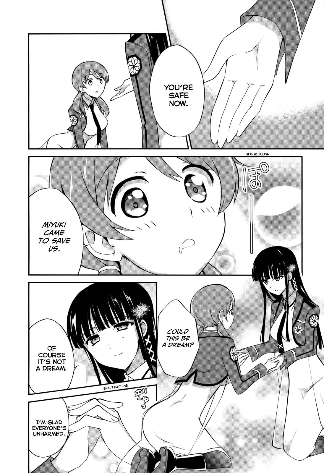Mahouka Koukou no Yuutousei Chapter 16 page 18 - Chapter 16: Chapter 16