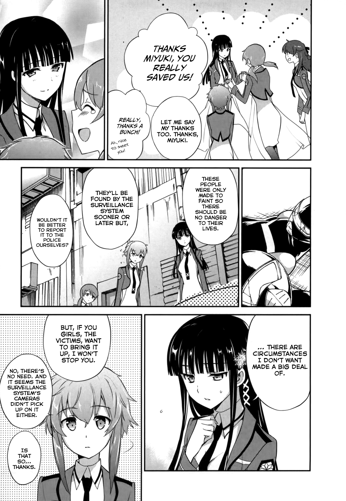 Mahouka Koukou no Yuutousei Chapter 16 page 19 - Chapter 16: Chapter 16