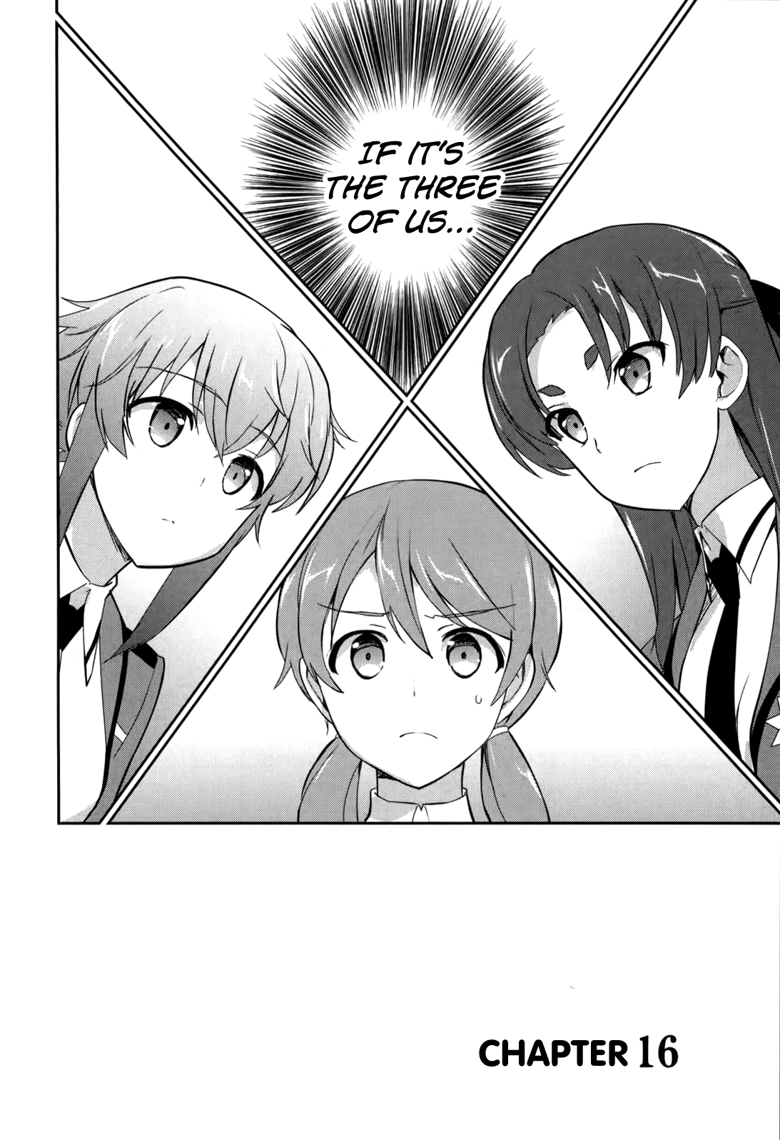 Mahouka Koukou no Yuutousei Chapter 16 page 2 - Chapter 16: Chapter 16
