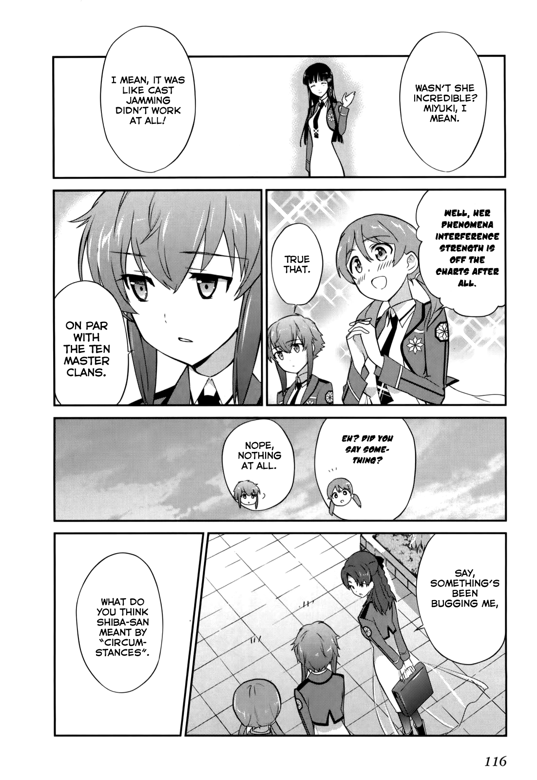 Mahouka Koukou no Yuutousei Chapter 16 page 20 - Chapter 16: Chapter 16