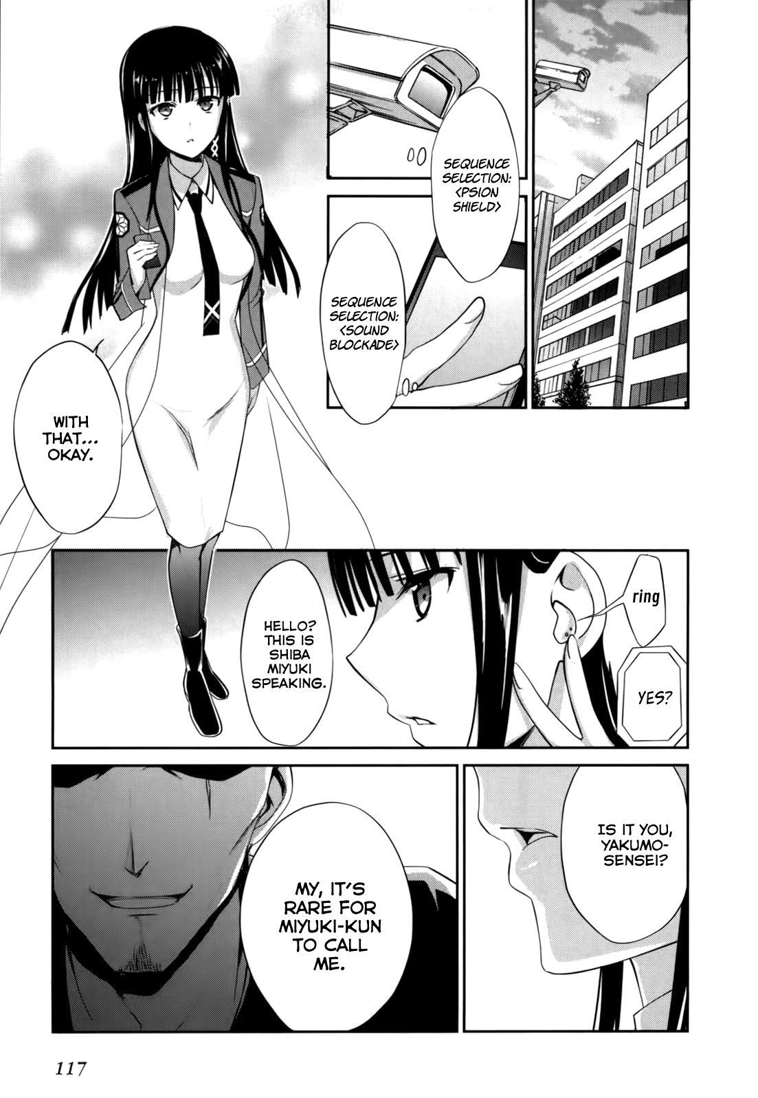 Mahouka Koukou no Yuutousei Chapter 16 page 21 - Chapter 16: Chapter 16