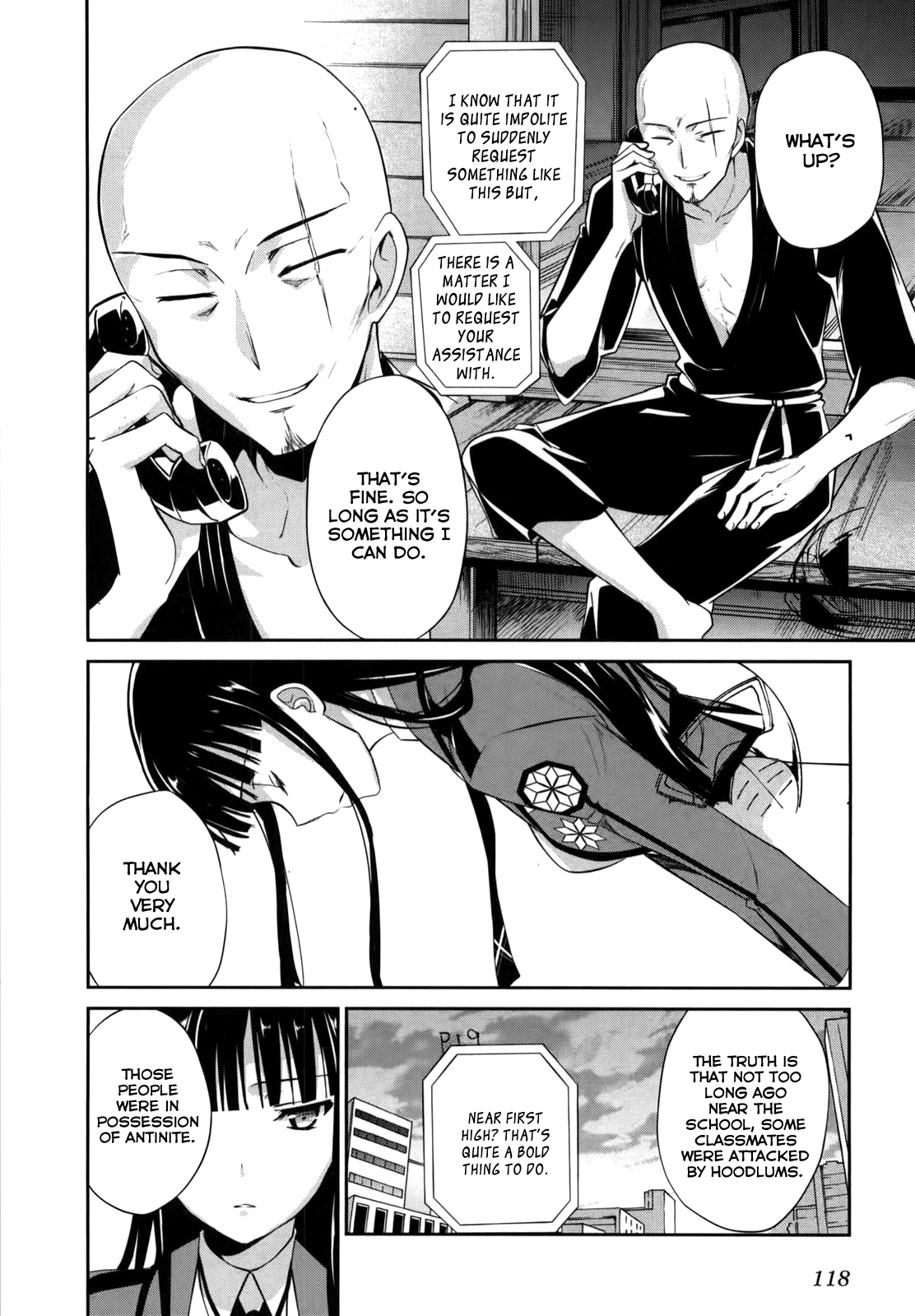Mahouka Koukou no Yuutousei Chapter 16 page 22 - Chapter 16: Chapter 16