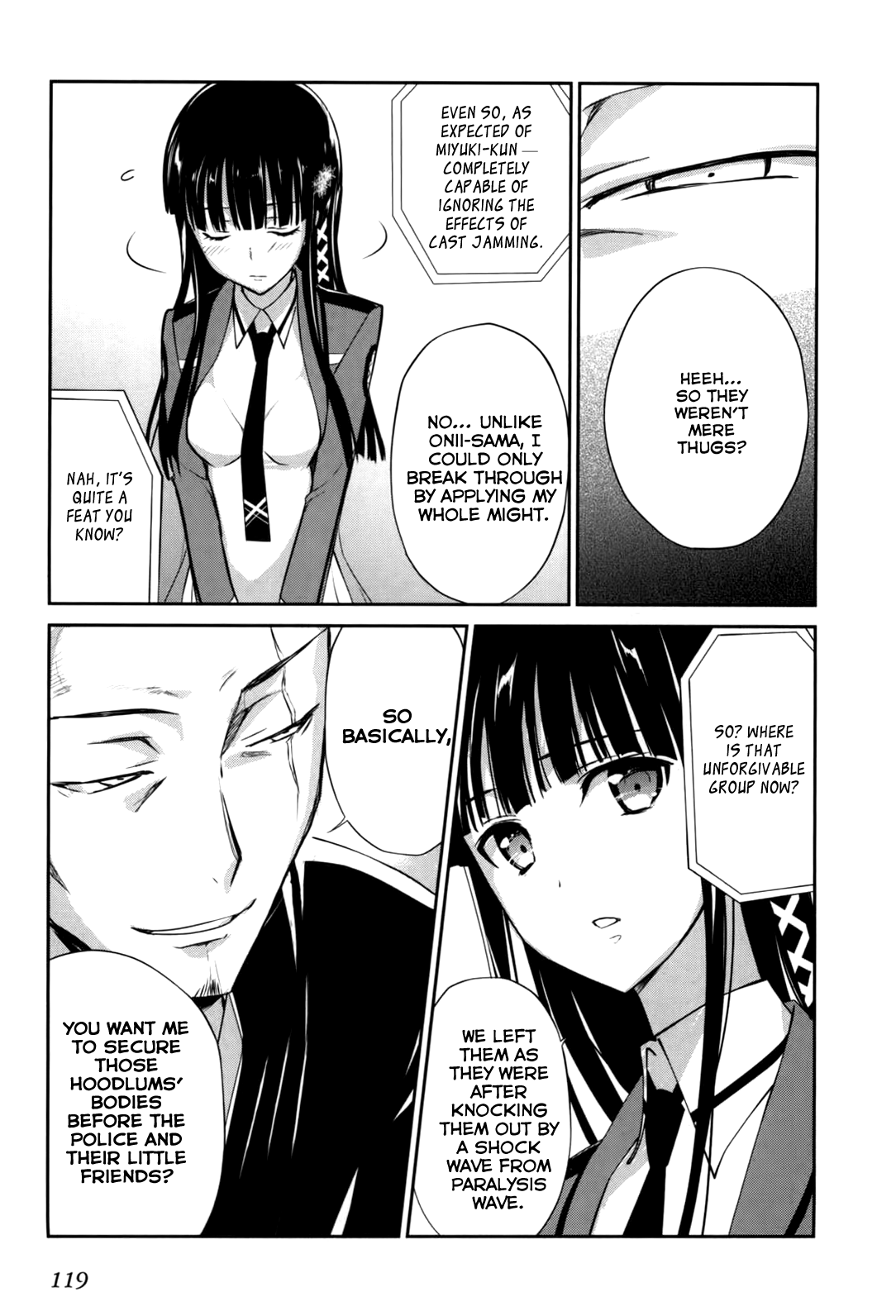 Mahouka Koukou no Yuutousei Chapter 16 page 23 - Chapter 16: Chapter 16