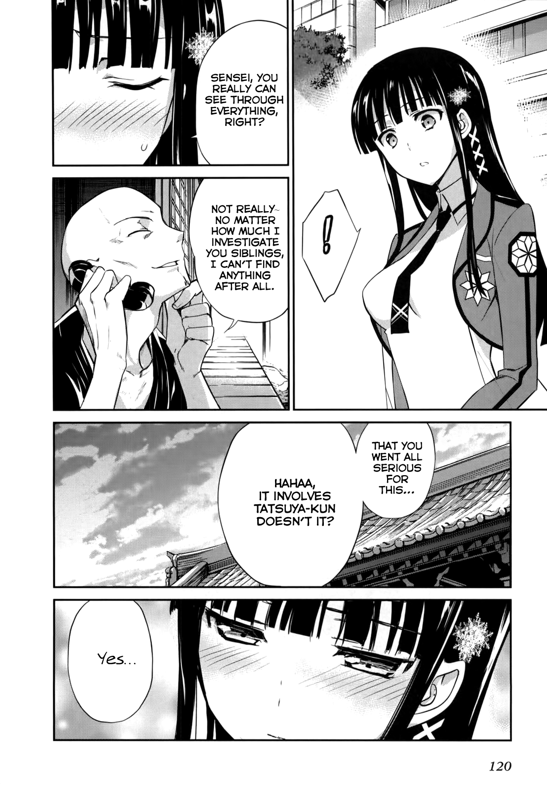 Mahouka Koukou no Yuutousei Chapter 16 page 24 - Chapter 16: Chapter 16