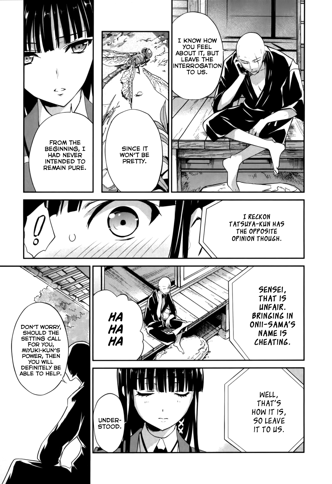 Mahouka Koukou no Yuutousei Chapter 16 page 25 - Chapter 16: Chapter 16