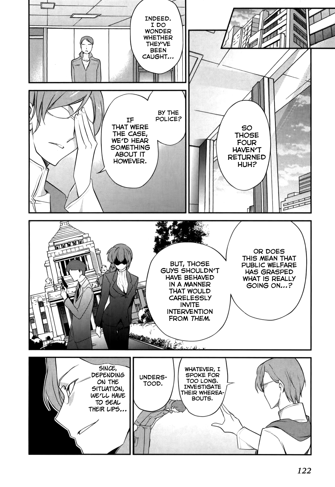 Mahouka Koukou no Yuutousei Chapter 16 page 26 - Chapter 16: Chapter 16