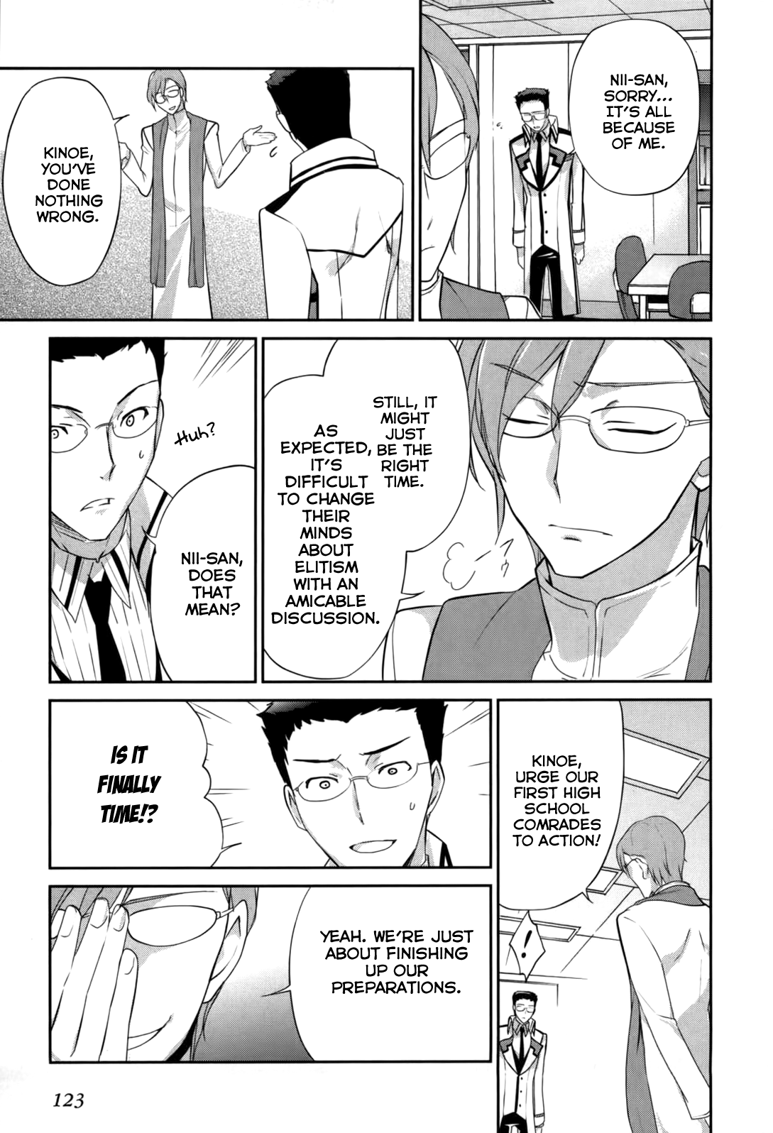 Mahouka Koukou no Yuutousei Chapter 16 page 27 - Chapter 16: Chapter 16