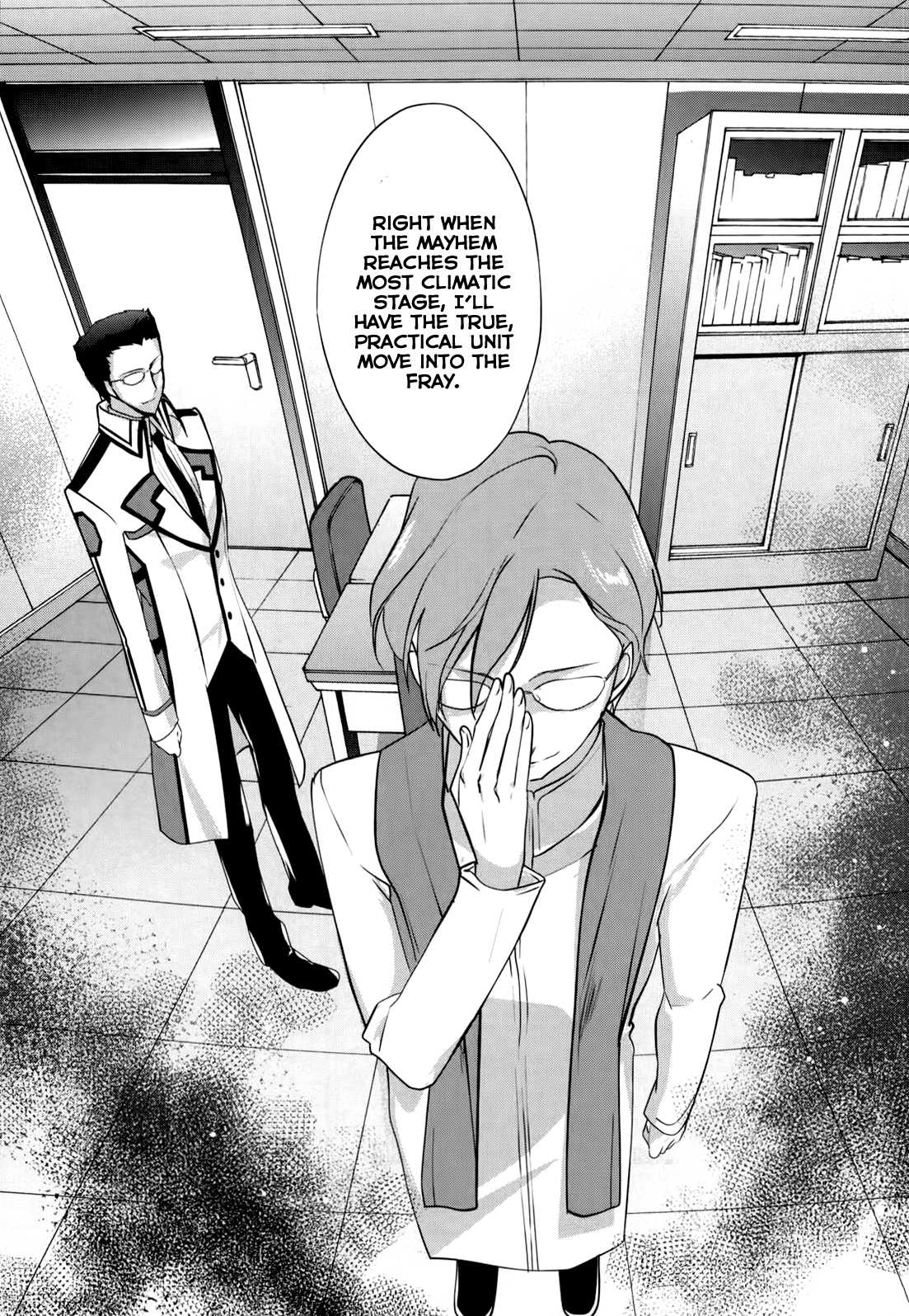 Mahouka Koukou no Yuutousei Chapter 16 page 28 - Chapter 16: Chapter 16