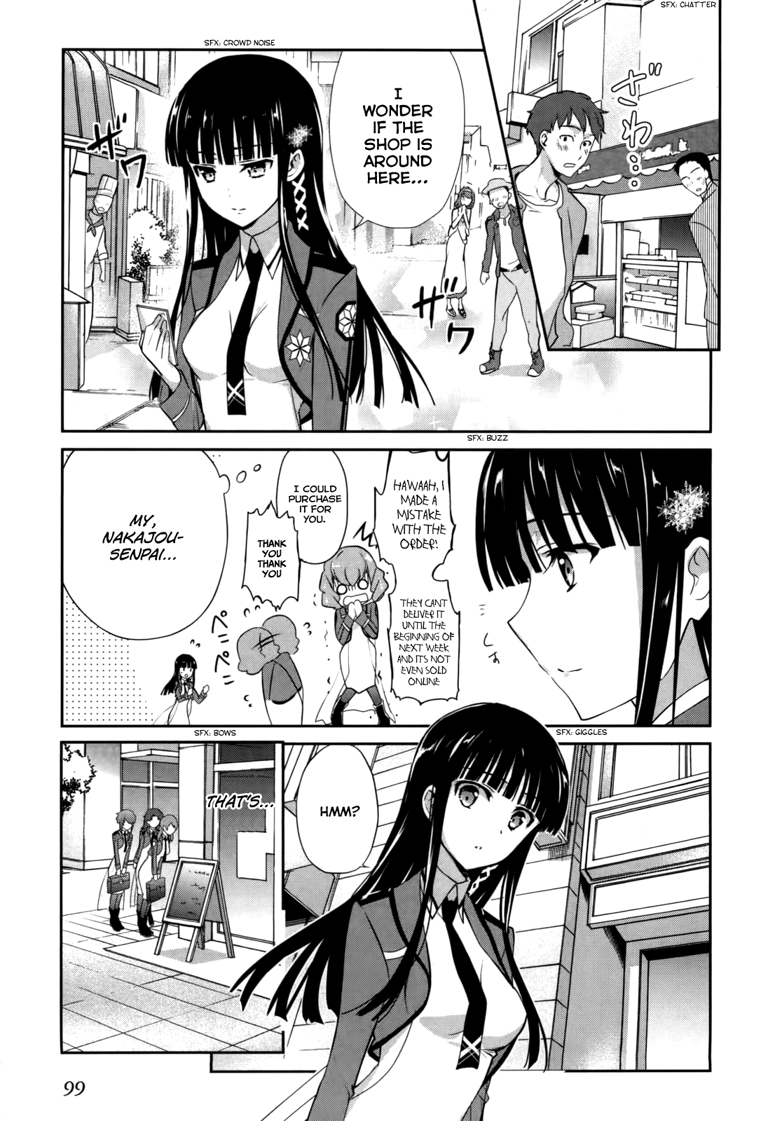Mahouka Koukou no Yuutousei Chapter 16 page 3 - Chapter 16: Chapter 16