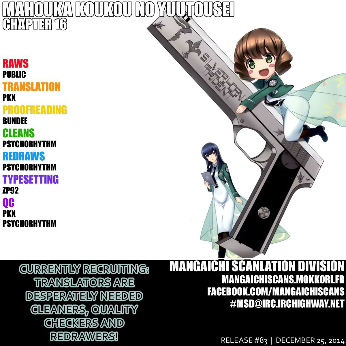Mahouka Koukou no Yuutousei Chapter 16 page 31 - Chapter 16: Chapter 16