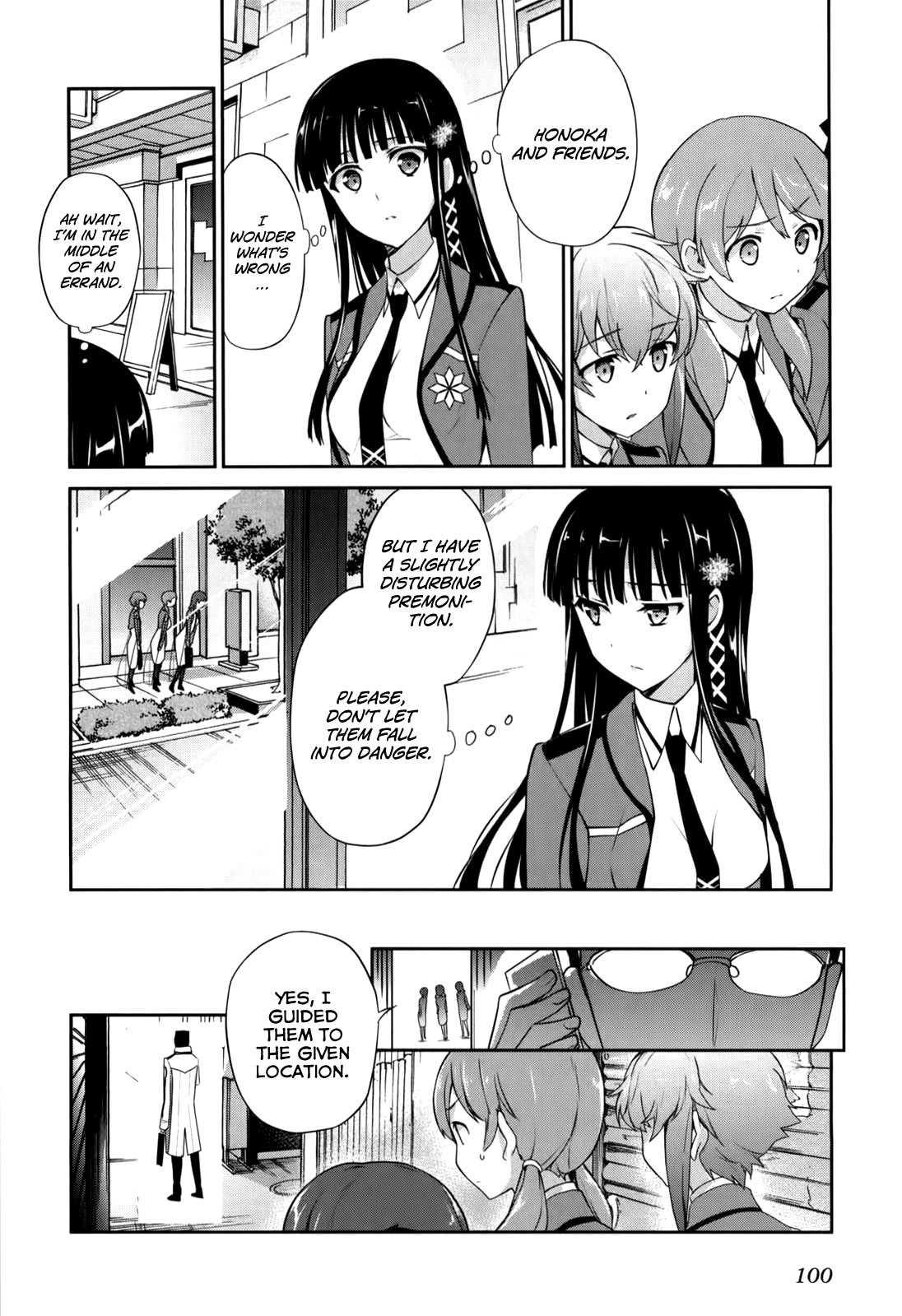 Mahouka Koukou no Yuutousei Chapter 16 page 4 - Chapter 16: Chapter 16