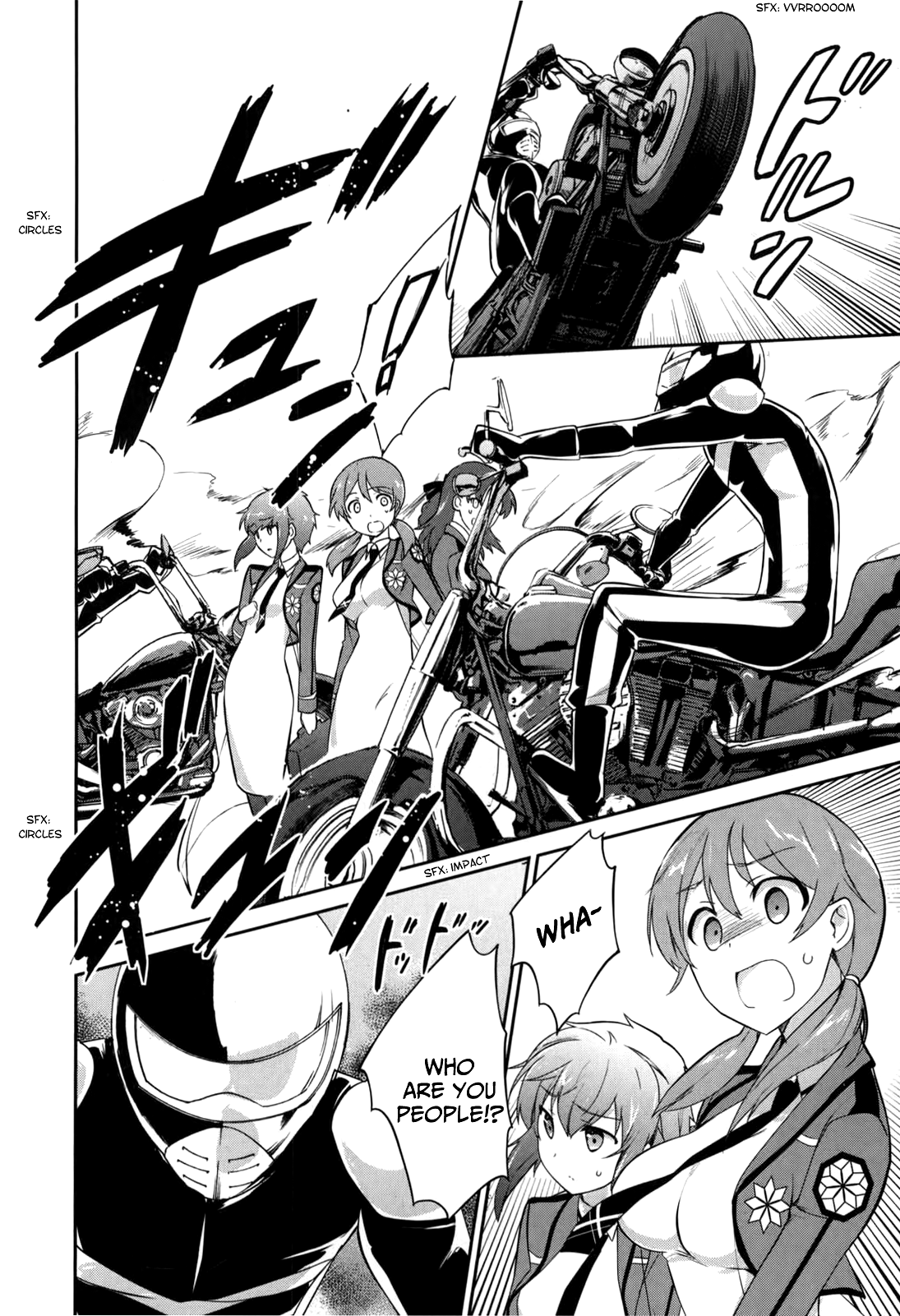 Mahouka Koukou no Yuutousei Chapter 16 page 6 - Chapter 16: Chapter 16