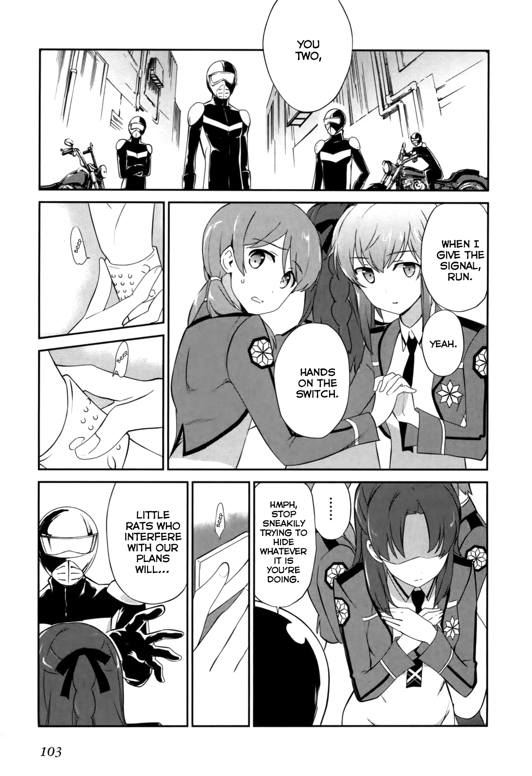 Mahouka Koukou no Yuutousei Chapter 16 page 7 - Chapter 16: Chapter 16