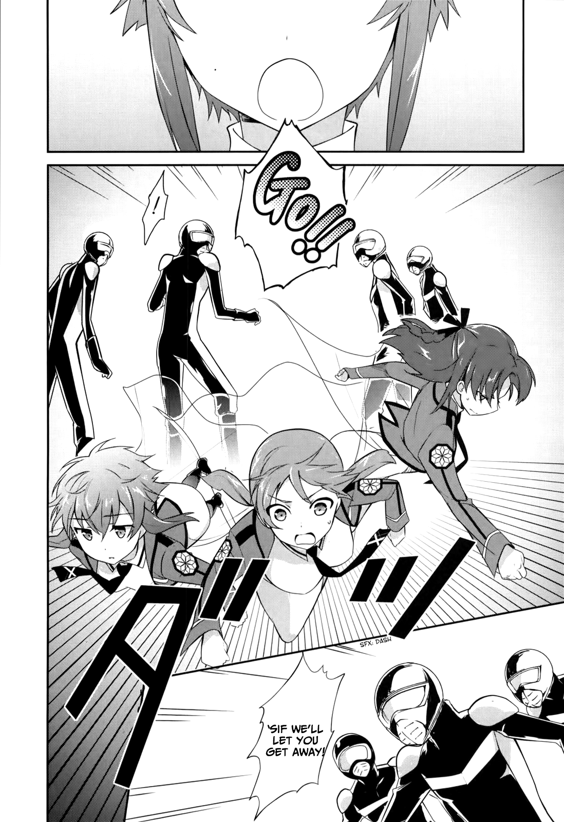 Mahouka Koukou no Yuutousei Chapter 16 page 8 - Chapter 16: Chapter 16