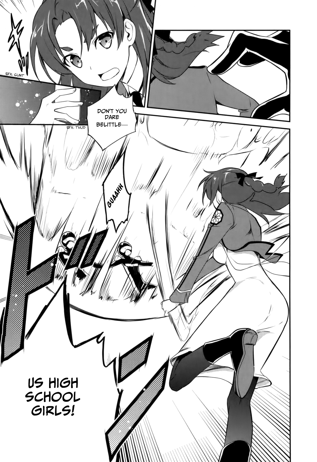 Mahouka Koukou no Yuutousei Chapter 16 page 9 - Chapter 16: Chapter 16