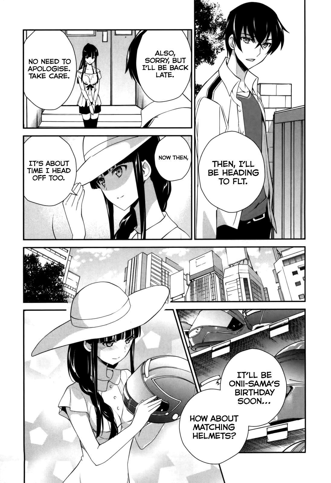 Mahouka Koukou no Yuutousei Chapter 17 page 1 - Chapter 17: Chapter 17