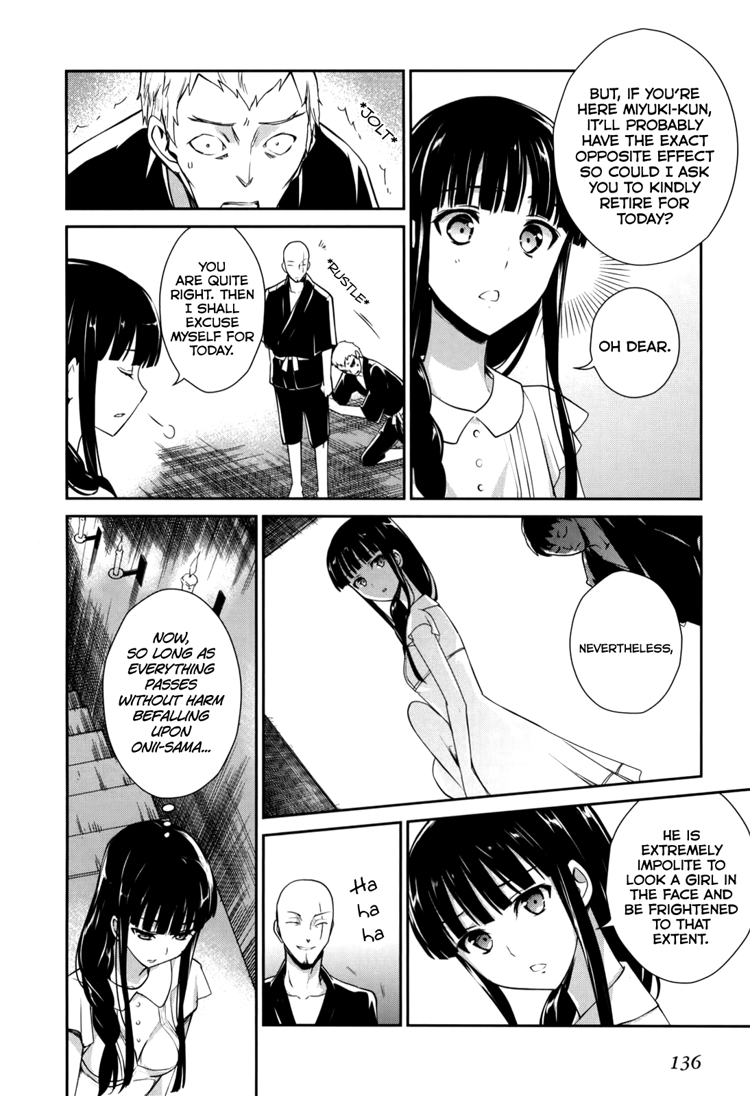 Mahouka Koukou no Yuutousei Chapter 17 page 10 - Chapter 17: Chapter 17