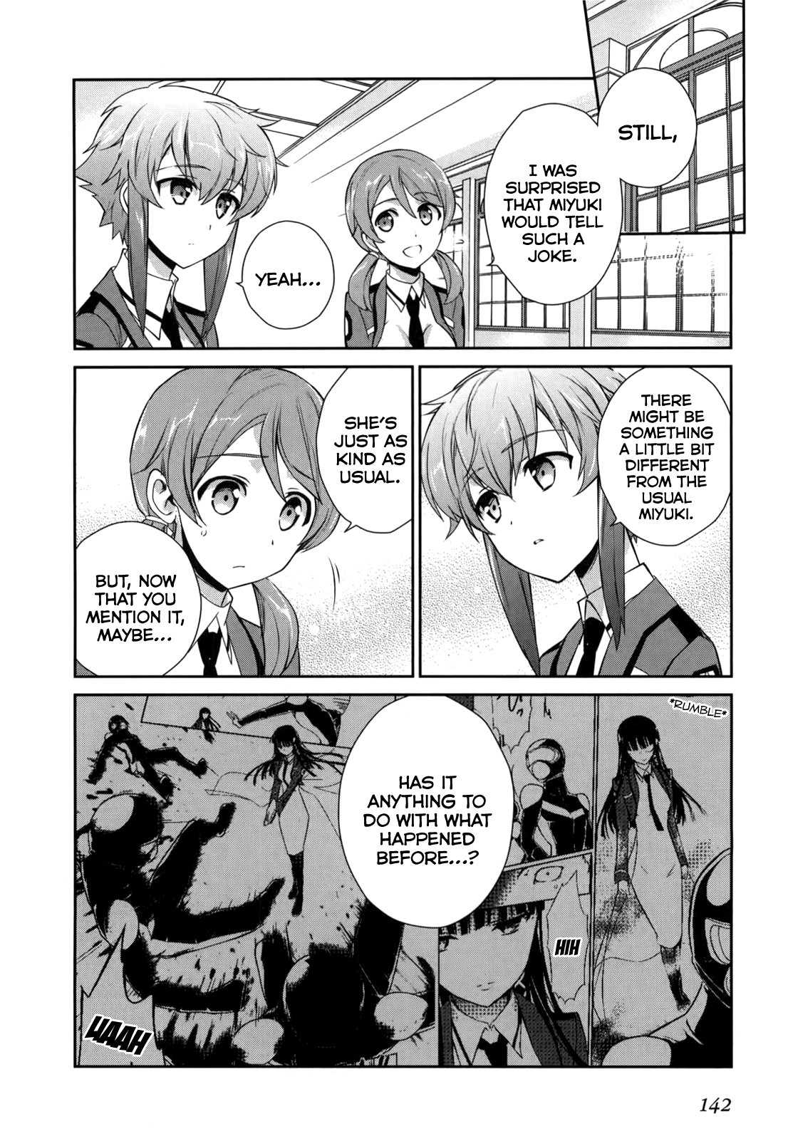 Mahouka Koukou no Yuutousei Chapter 17 page 16 - Chapter 17: Chapter 17
