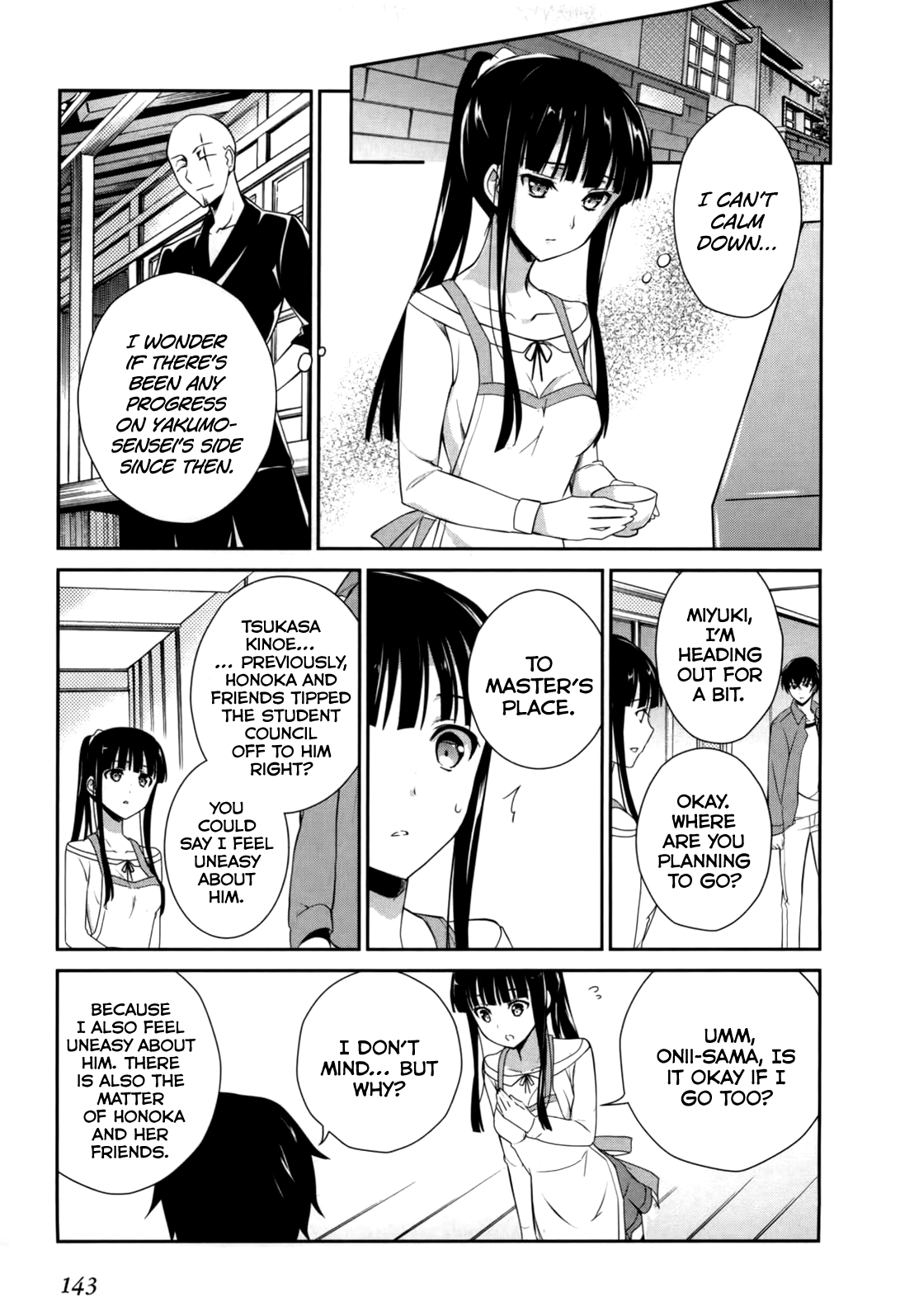 Mahouka Koukou no Yuutousei Chapter 17 page 17 - Chapter 17: Chapter 17