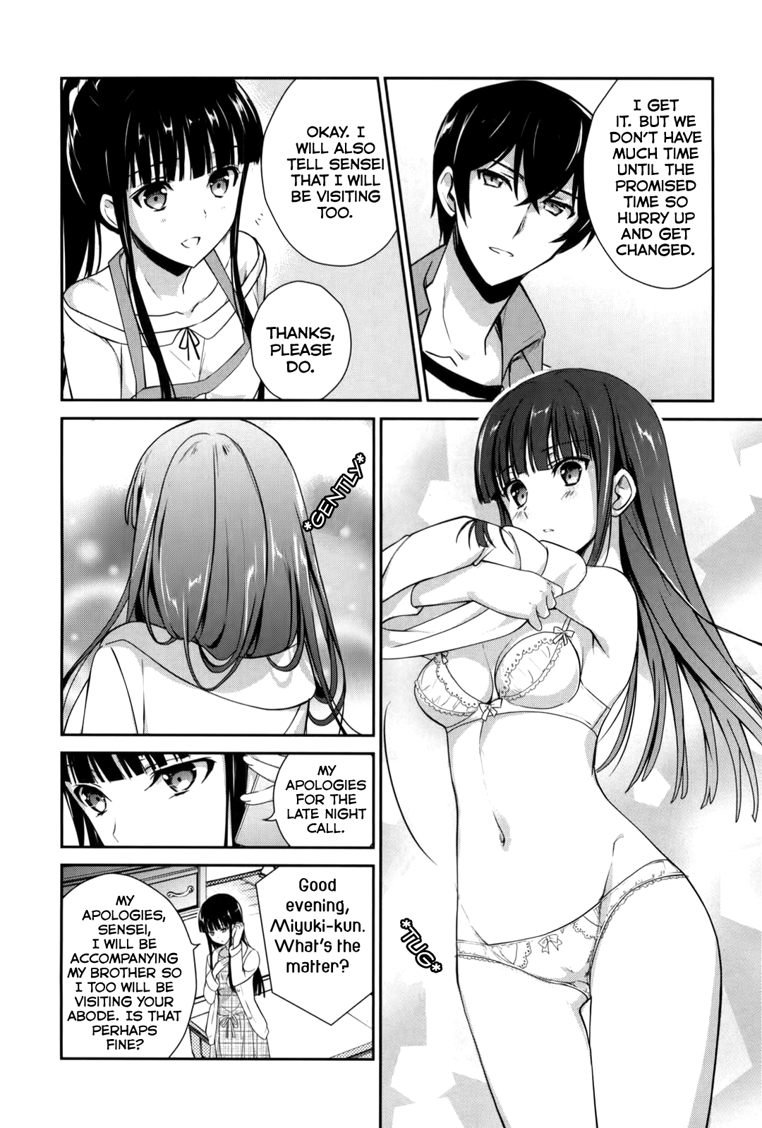Mahouka Koukou no Yuutousei Chapter 17 page 18 - Chapter 17: Chapter 17