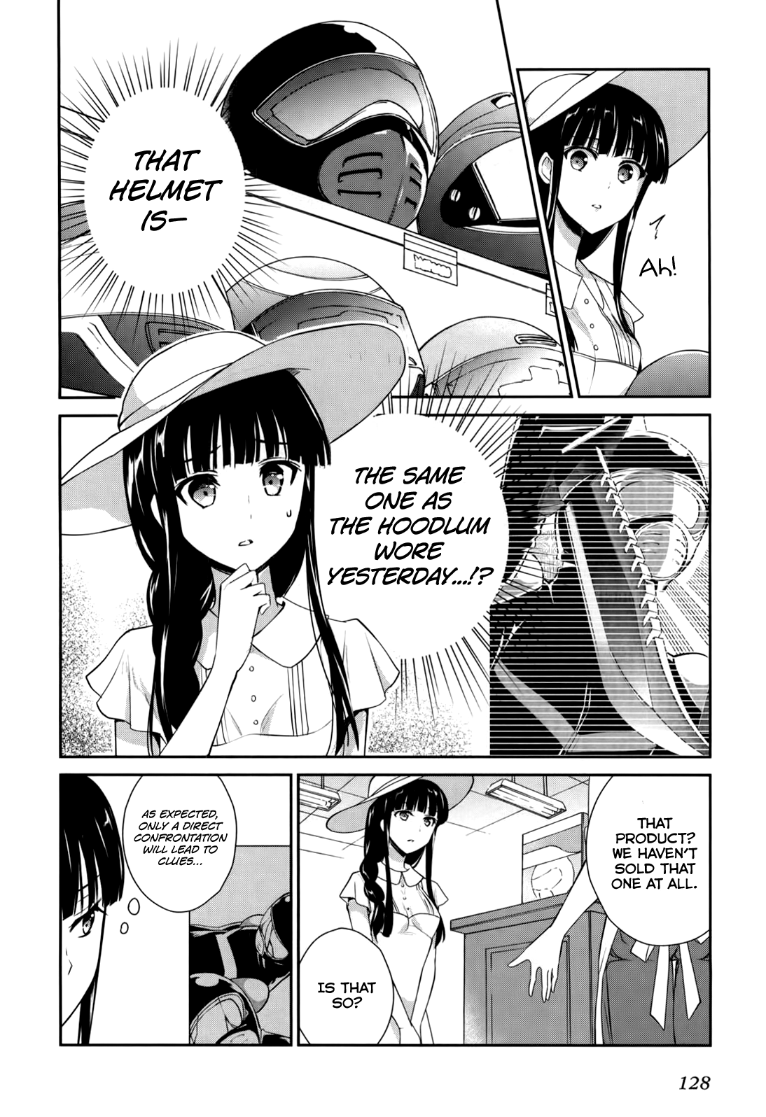 Mahouka Koukou no Yuutousei Chapter 17 page 2 - Chapter 17: Chapter 17