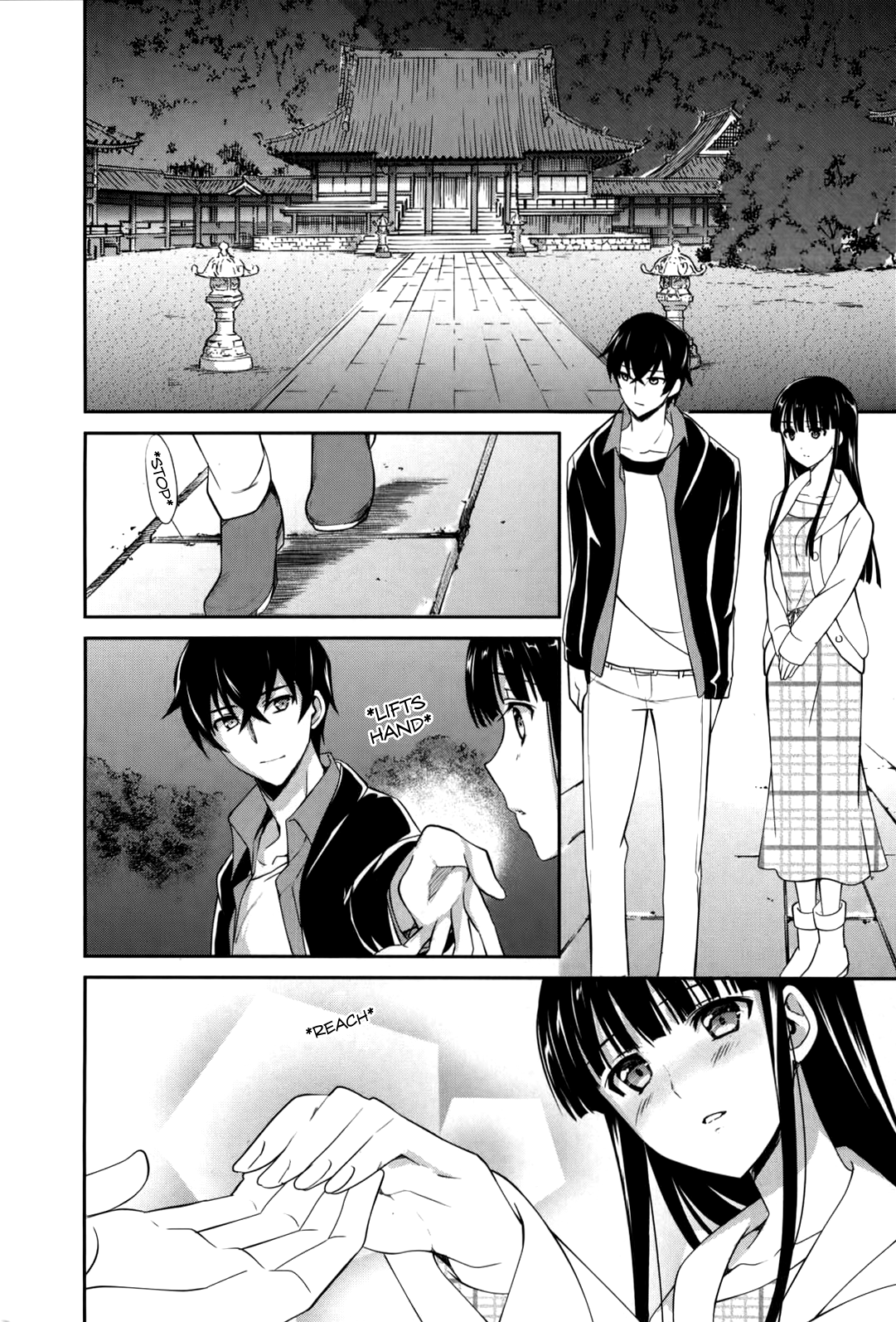 Mahouka Koukou no Yuutousei Chapter 17 page 20 - Chapter 17: Chapter 17