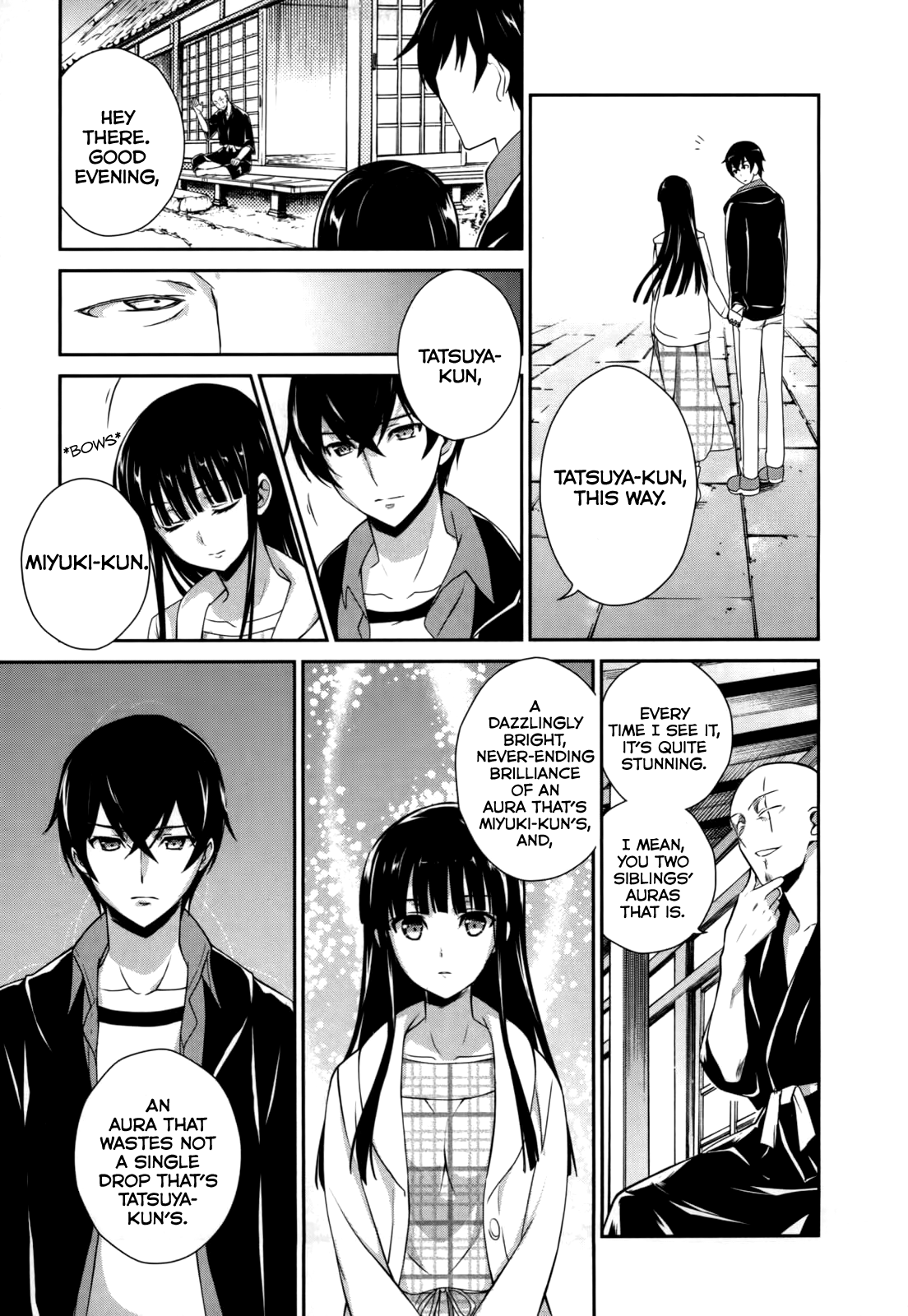 Mahouka Koukou no Yuutousei Chapter 17 page 21 - Chapter 17: Chapter 17