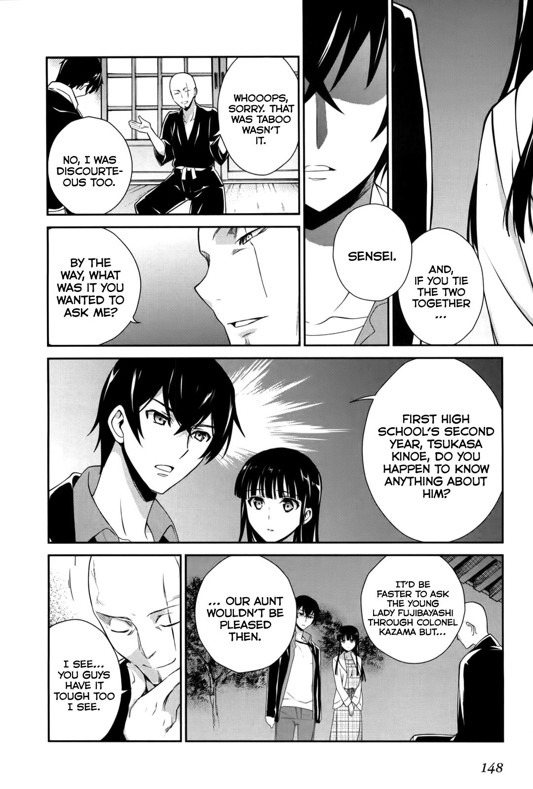 Mahouka Koukou no Yuutousei Chapter 17 page 22 - Chapter 17: Chapter 17
