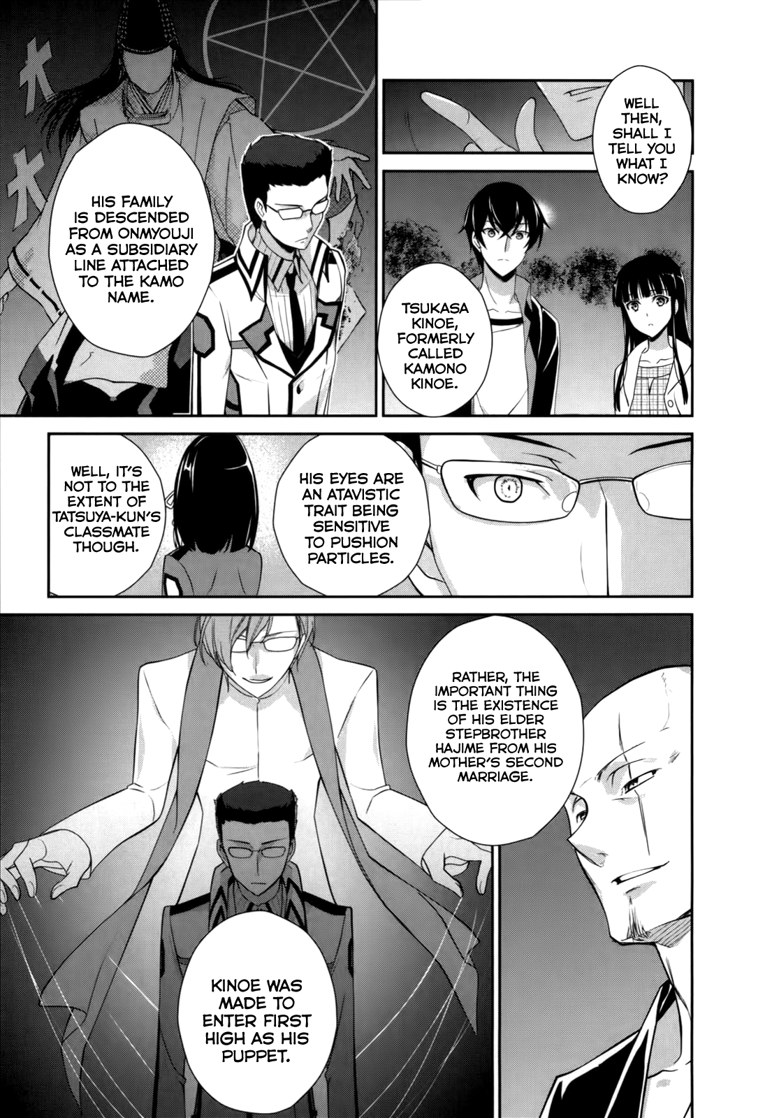 Mahouka Koukou no Yuutousei Chapter 17 page 23 - Chapter 17: Chapter 17