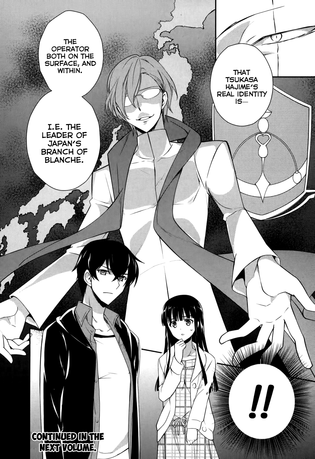 Mahouka Koukou no Yuutousei Chapter 17 page 24 - Chapter 17: Chapter 17